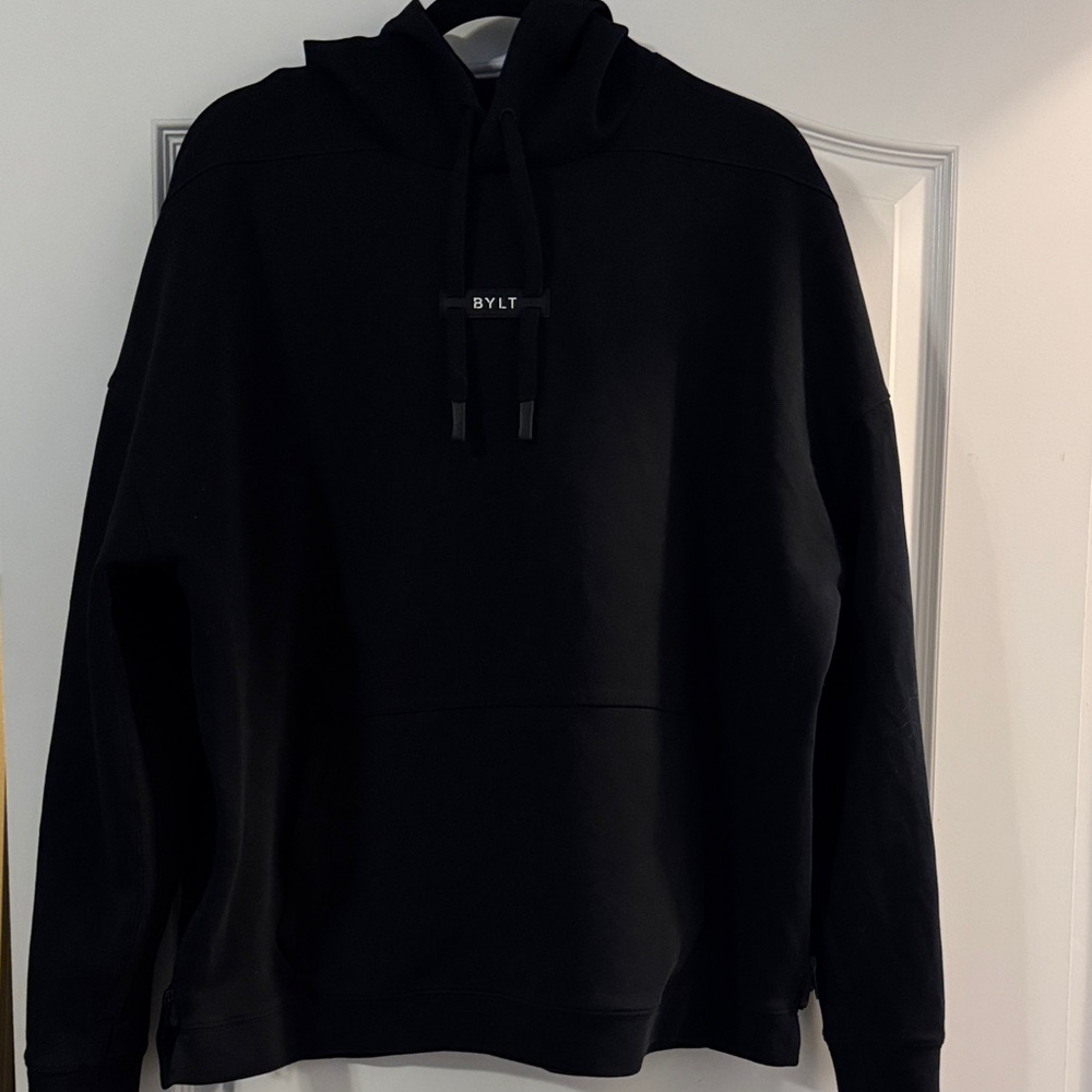 BYLT Basics Classic Black Hoodie